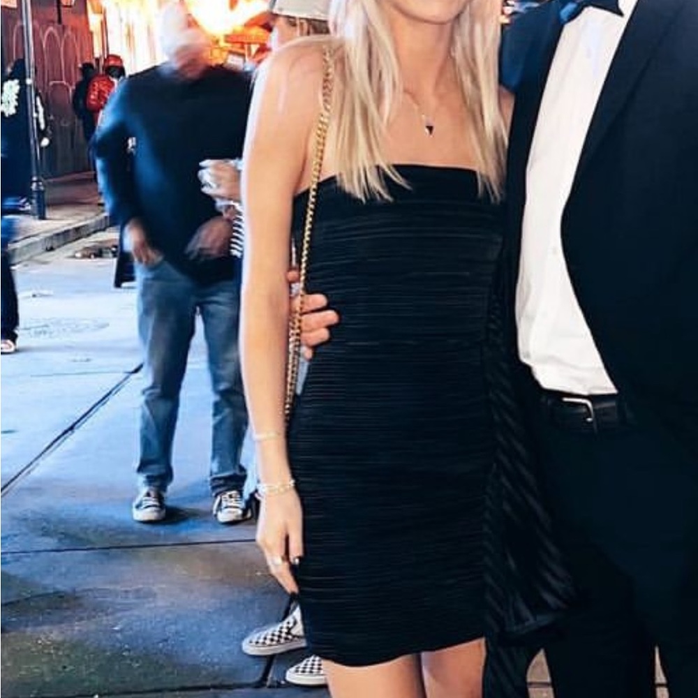 Amur Kayleigh Dress - Black Size 2